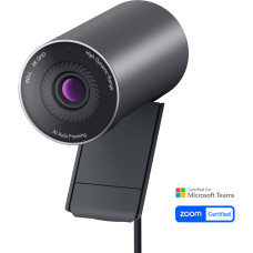 Веб-камера Dell WB5023 2K QHD Pro Black (722-BBBU)
