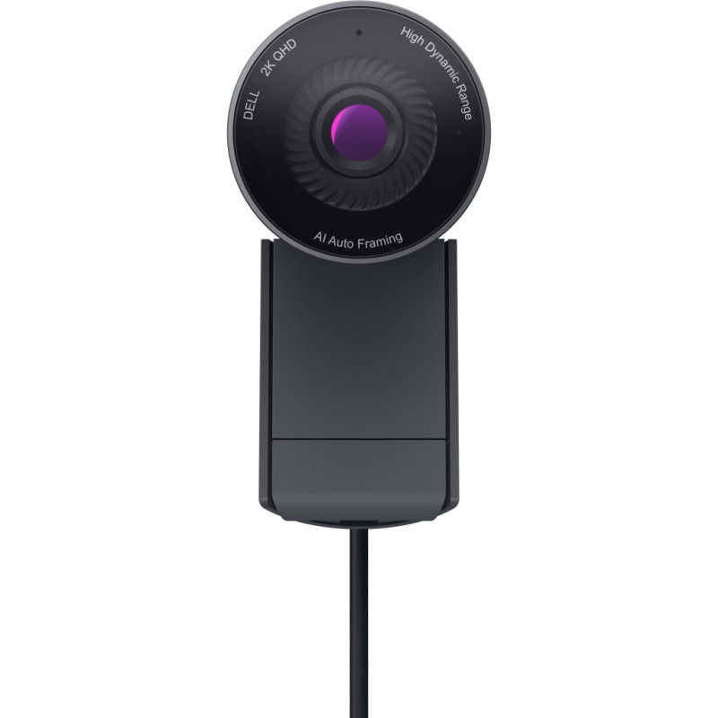 Веб-камера Dell WB5023 2K QHD Pro Black (722-BBBU)