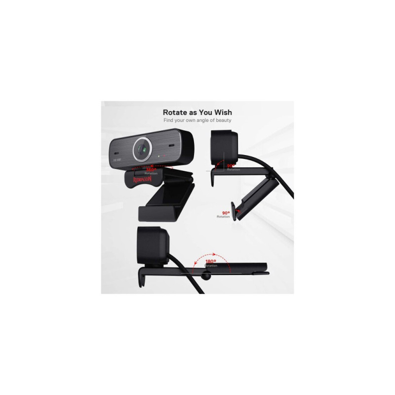Веб-камера Redragon Hitman GW800-1 FHD (77228)