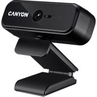 Веб-камера CANYON C2 720p HD Black (CNE-HWC2)