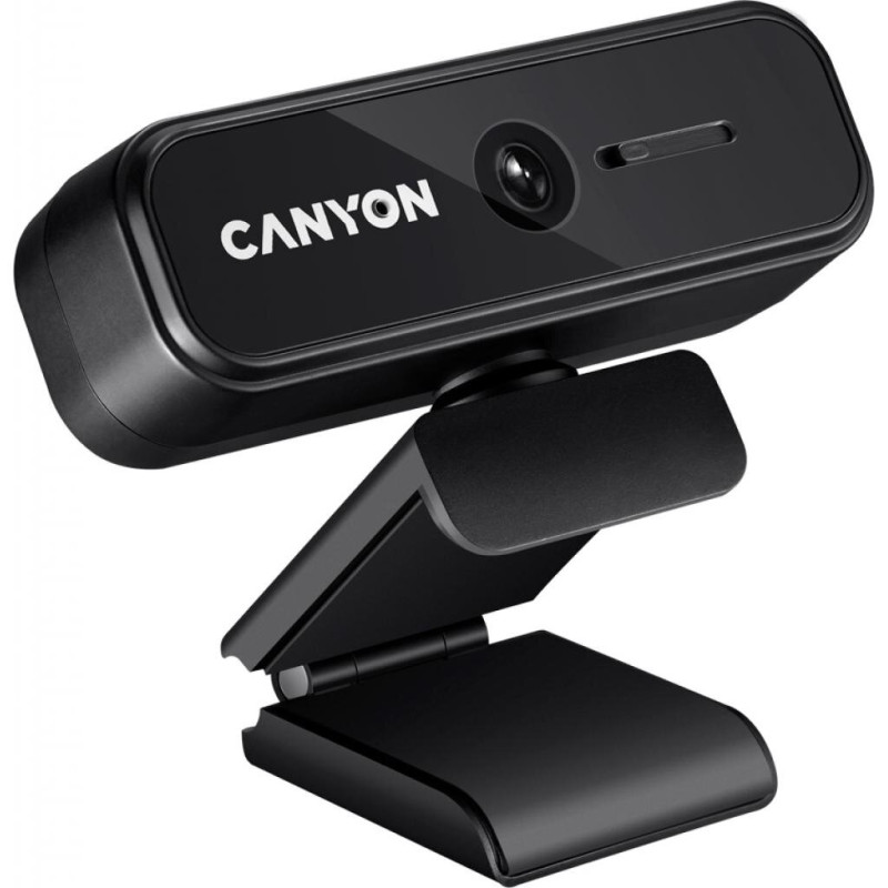 Веб-камера CANYON C2 720p HD Black (CNE-HWC2)
