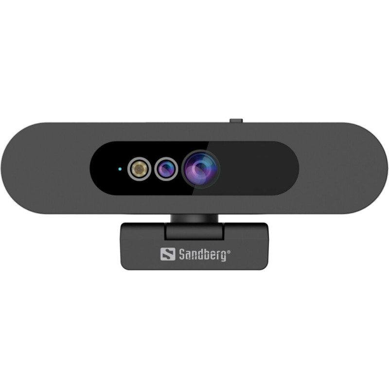Веб-камера Sandberg Face-ID 2 HD 1080p Windows Hello USB-C/USB2.0 Black (134-40)