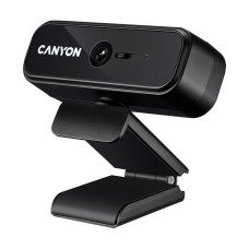 Веб-камера CANYON C2N 1080p Full HD Black (CNE-HWC2N)