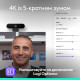 Веб-камера Logitech Brio 4K Ultra HD Graphite (960-001718)