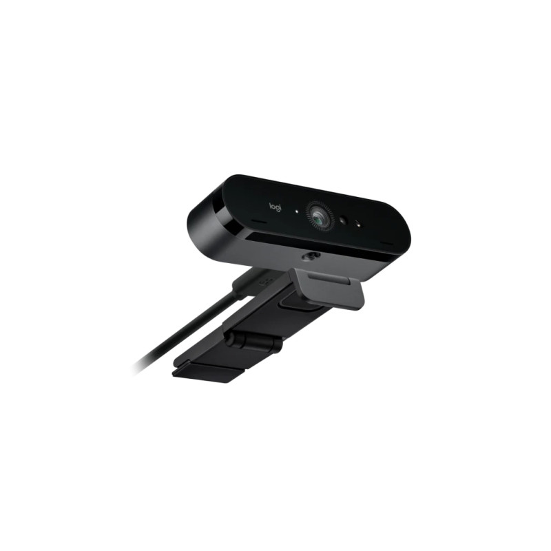 Веб-камера Logitech Brio 4K Ultra HD for Business Graphite (960-001746)