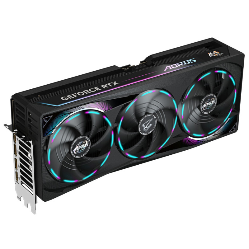 Відеокарта GIGABYTE GeForce RTX5090 32GB MASTER (GV-N5090AORUS M-32GD)