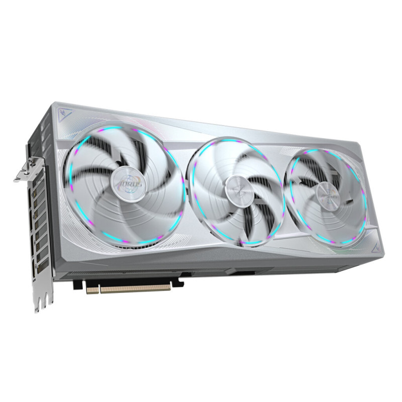 Відеокарта GIGABYTE GeForce RTX5090 32GB MASTER ICE (GV-N5090AORUSM ICE-32GD)