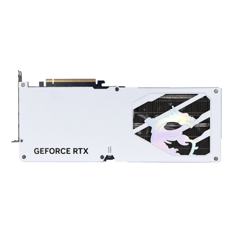 Відеокарта MSI GeForce RTX5070 Ti 16GB GAMING TRIO OC WHITE (RTX 5070 Ti 16G GAMING TRIO OC WHITE)