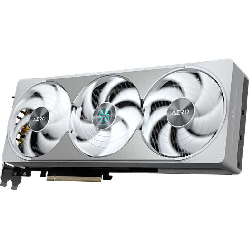 Відеокарта GIGABYTE GeForce RTX5080 16GB AERO OC SFF (GV-N5080AERO OC-16GD)