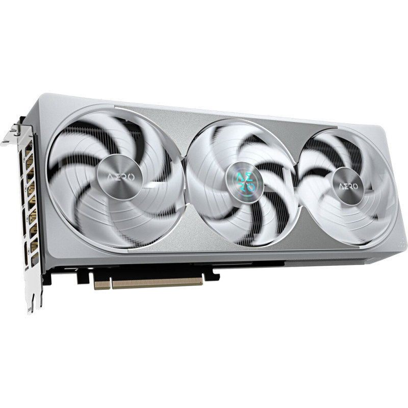 Відеокарта GIGABYTE GeForce RTX5080 16GB AERO OC SFF (GV-N5080AERO OC-16GD)