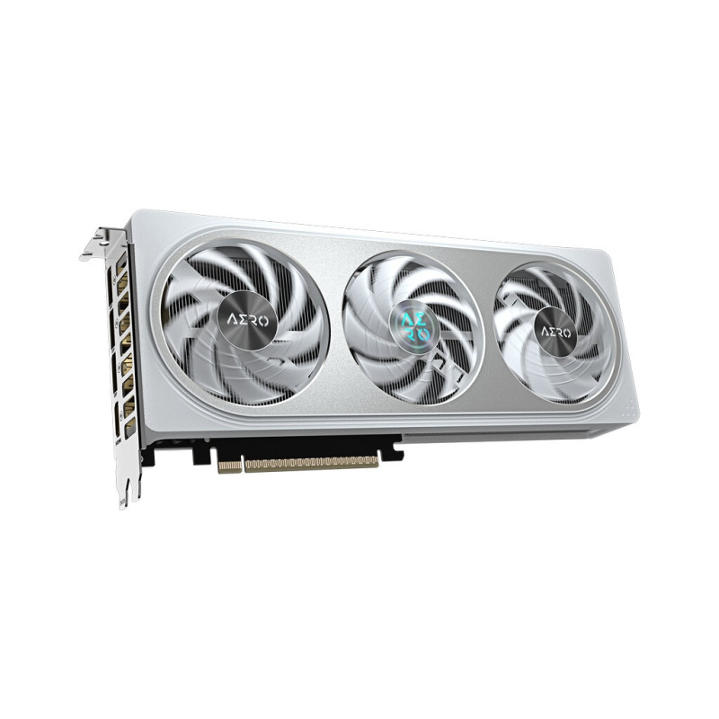 Відеокарта GIGABYTE GeForce RTX5060Ti 16Gb AERO OC (GV-N506TAERO OC-16GD)