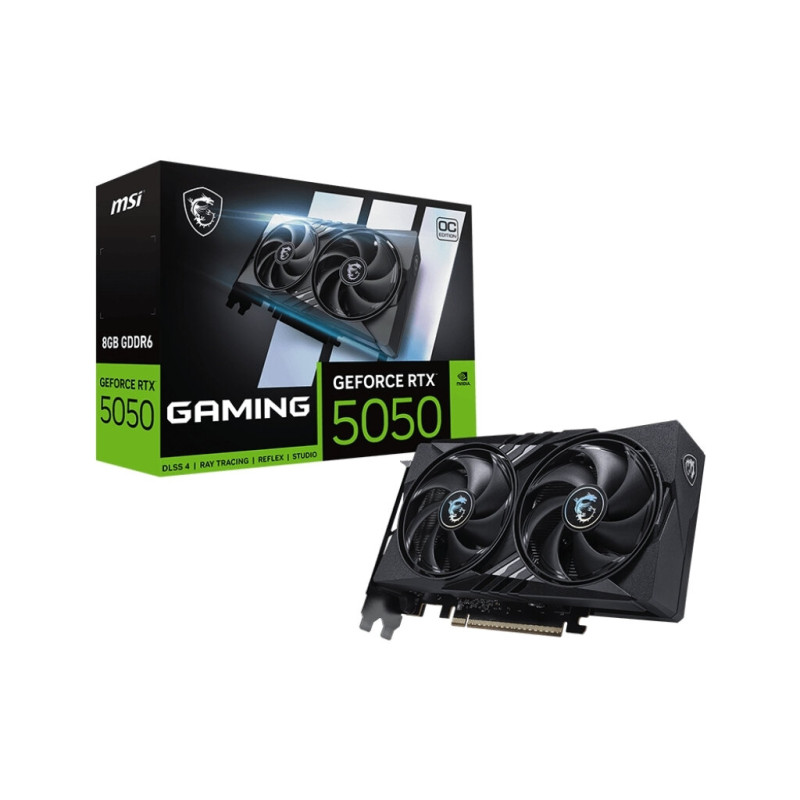 Відеокарта MSI GeForce RTX5050 8Gb GAMING OC (RTX 5050 8G GAMING OC)