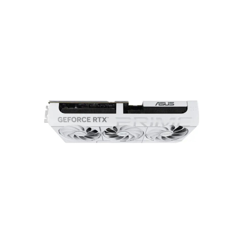 Відеокарта ASUS GeForce RTX5070 12Gb PRIME OC WHITE (PRIME-RTX5070-O12G-WHITE)