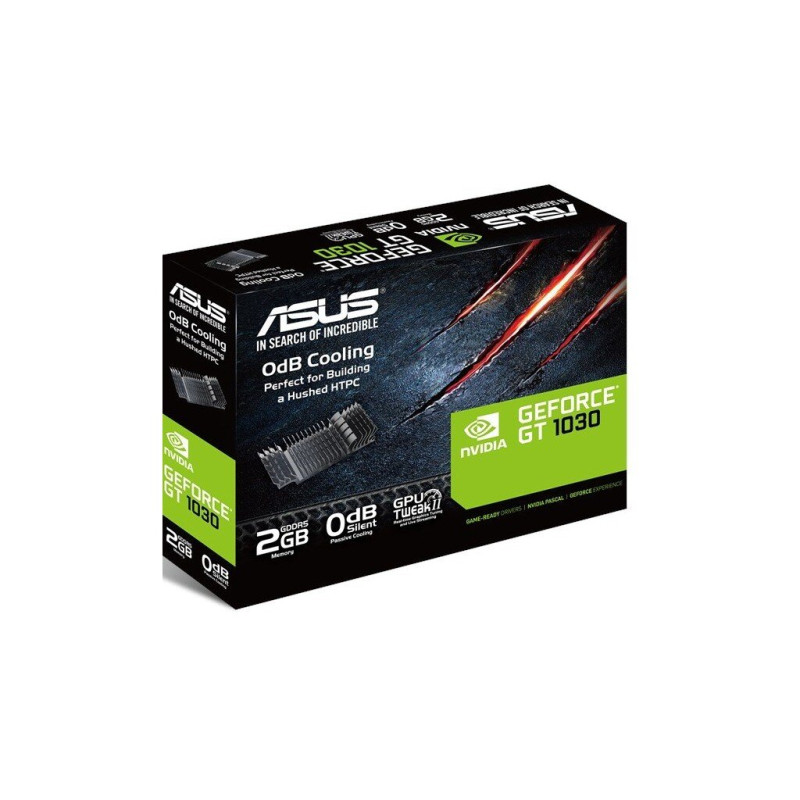 Відеокарта ASUS NVIDIA GeForce GT 1030 2Gb (GT1030-SL-2G-BRK)