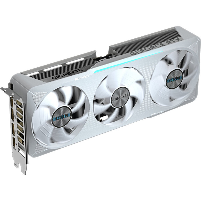 Відеокарта GIGABYTE GeForce RTX5070 12Gb EAGLE OC ICE SFF (GV-N5070EAGLEOC ICE-12GD)