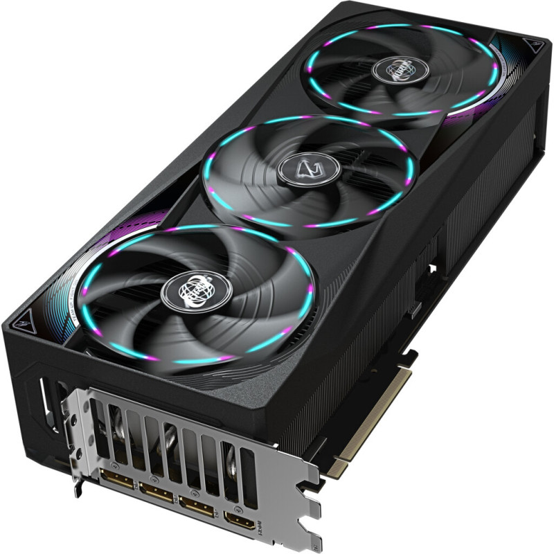 Відеокарта GIGABYTE GeForce RTX5070 Ti 16GB AORUS MASTER (GV-N507TAORUS M-16GD)