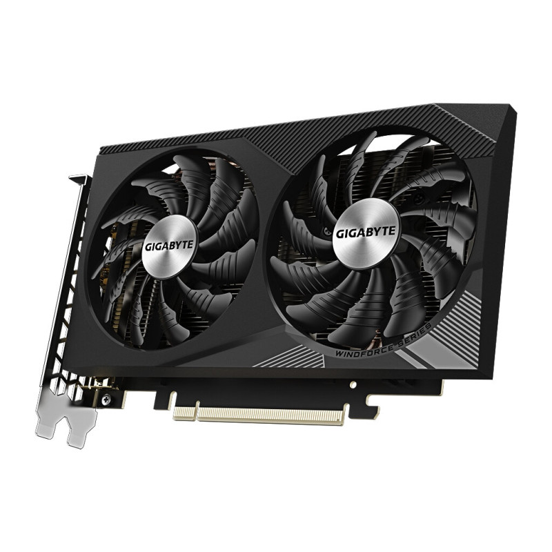 Відеокарта GIGABYTE GeForce RTX3050 8Gb WINDFORCE OC V2 (GV-N3050WF2OCV2-8GD)
