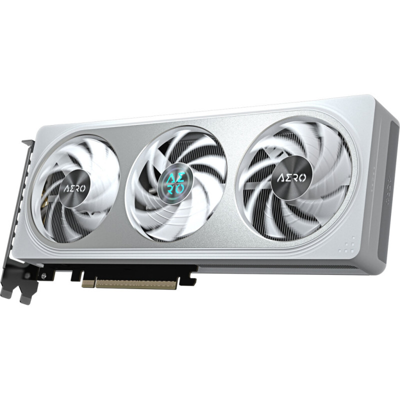 Відеокарта GIGABYTE GeForce RTX5060 8Gb AERO OC (GV-N5060AERO OC-8GD)