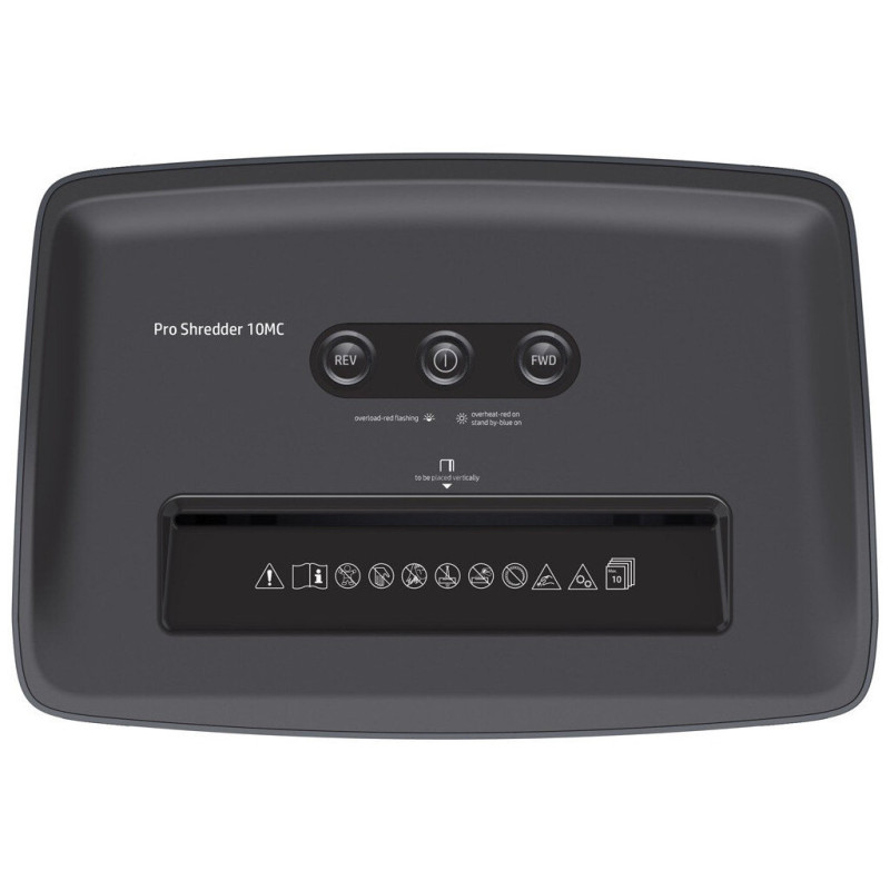 Знищувач документів HP Pro Shredder 10MC (2812) (838100)