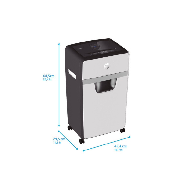 Знищувач документів HP ONESHRED 24CC (2807) (864881)