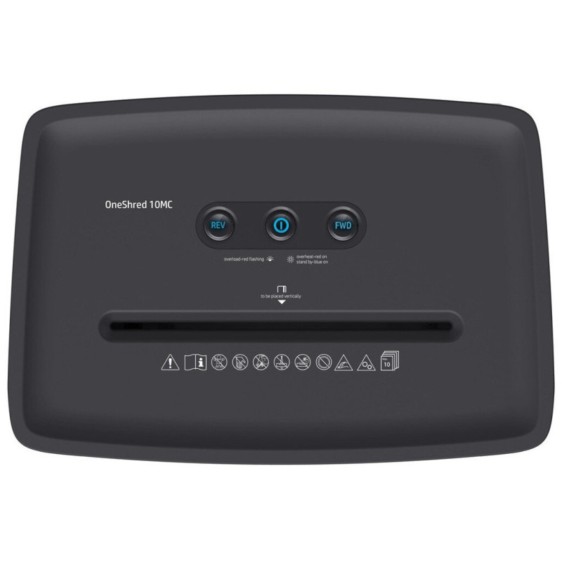 Знищувач документів HP OneShred 10MC (2804)
