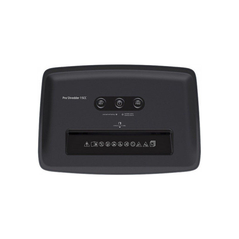 Знищувач документів HP Pro Shredder 15CC (2811) (838096)