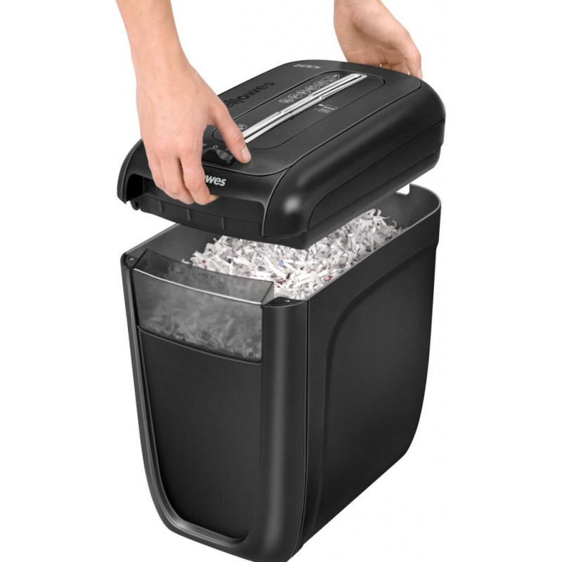 Знищувач документів Fellowes 60Cs / DS-1 (f.U4606101)