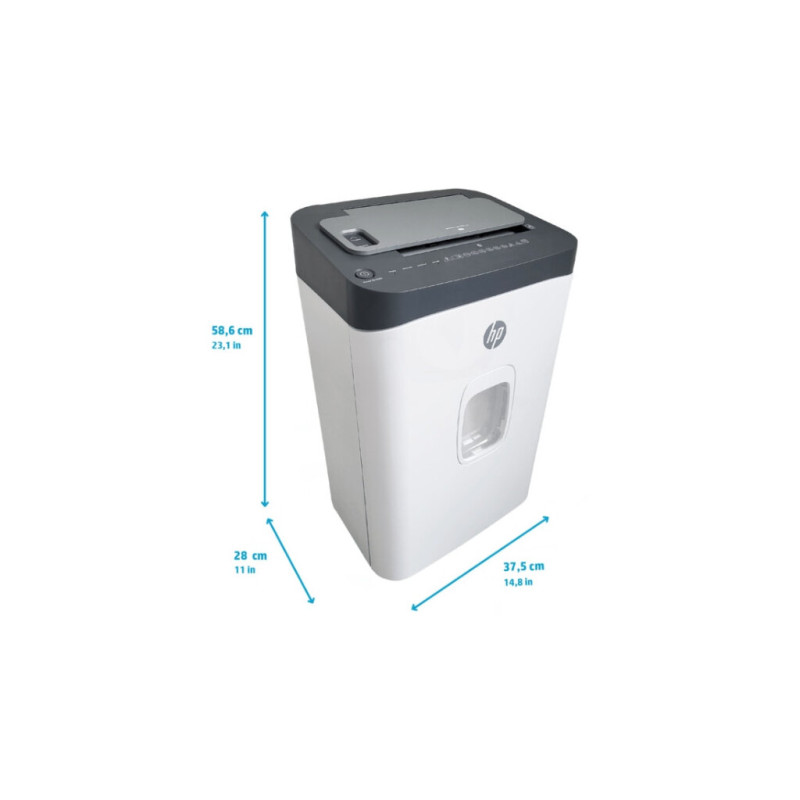 Знищувач документів HP OneShred Auto 200CC (2819) (873631)