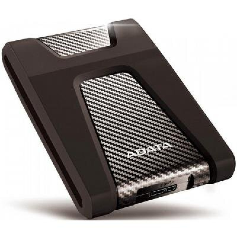 Зовнішній жорсткий диск 2.5" 2TB ADATA (AHD650-2TU31-CBK)