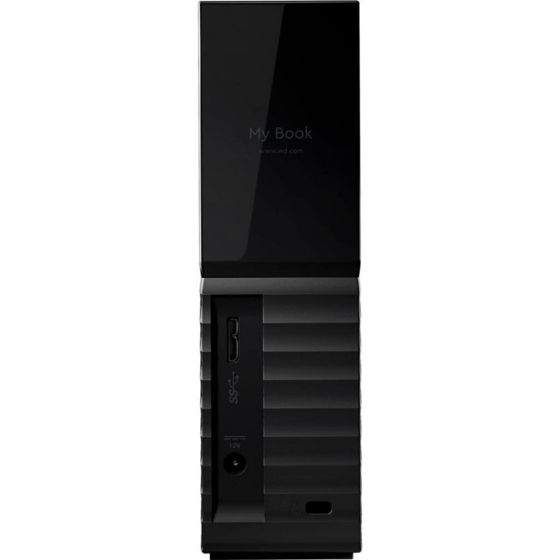 Зовнішній жорсткий диск 3.5" 12TB My Book Desktop WD (WDBBGB0120HBK-EESN)