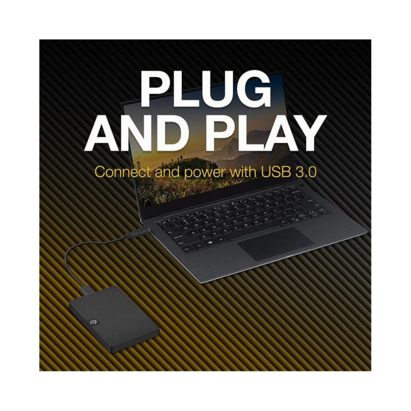 Зовнішній жорсткий диск 2.5" 2TB Expansion Portable Seagate (STKM2000400)
