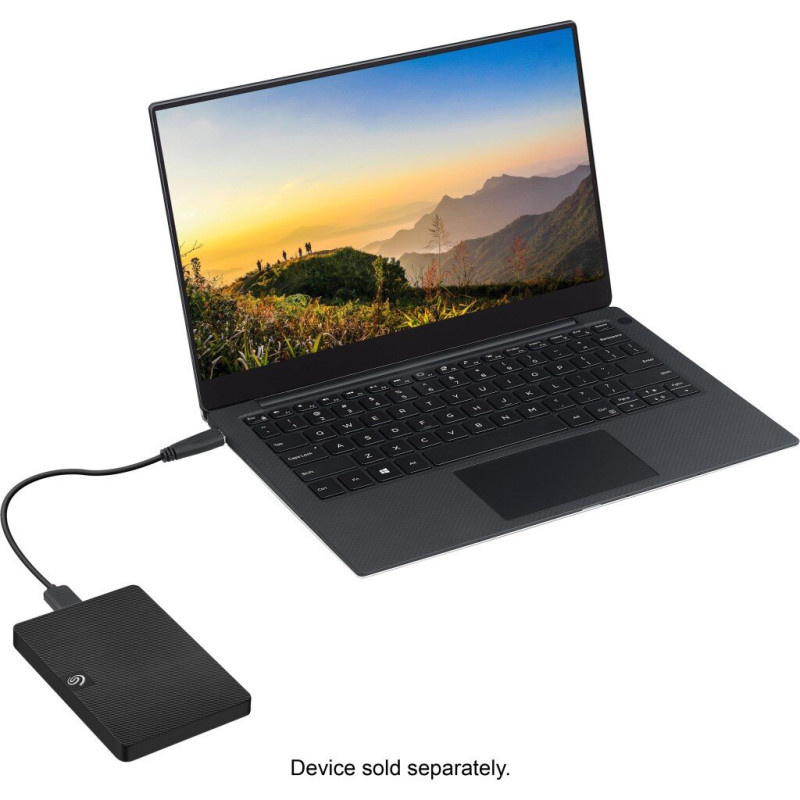 Зовнішній жорсткий диск 2.5" 2TB Expansion Portable Seagate (STKM2000400)