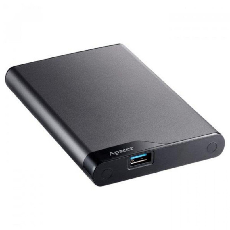 Зовнішний жорсткий диск Apacer AC632 2TB USB 3.1 Gray (AP2TBAC632A-1)