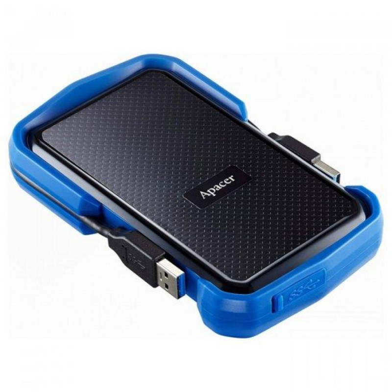 Зовнішній жорсткий диск 2.5" 1TB Apacer (AP1TBAC631U-1)