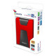 Зовнішній жорсткий диск 2.5" 2TB ADATA (AHD650-2TU31-CRD)
