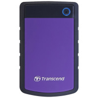 Зовнішній жорсткий диск 2.5" 1TB Transcend (TS1TSJ25H3P)