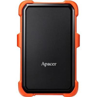 Зовнішній жорсткий диск Apacer 2TB USB 3.1 Orange (AP2TBAC630T-1)