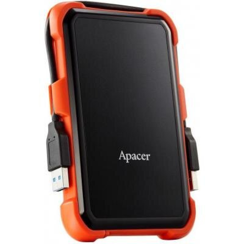 Зовнішній жорсткий диск Apacer 2TB USB 3.1 Orange (AP2TBAC630T-1)