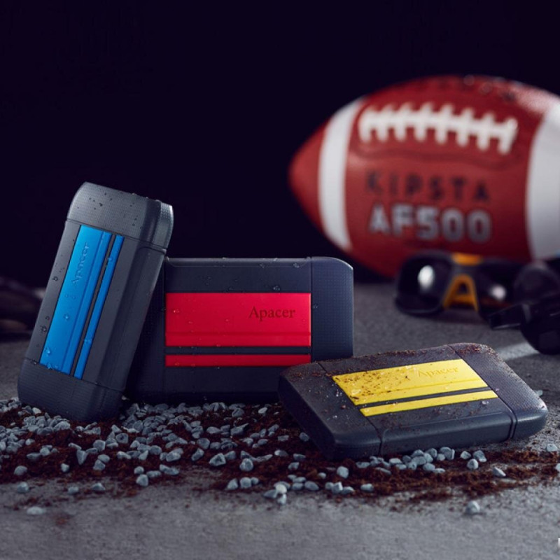 Зовнішній жорсткий диск 2.5" 2TB Apacer (AP2TBAC633U-1)