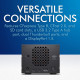 Зовнішній жорсткий диск 3.5" 20TB LaCie (STLG20000400)
