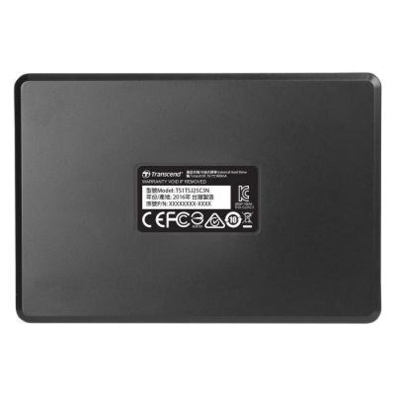 Зовнішнй жорсткий диск Transcend 2.5" 1TB (TS1TSJ25C3N)
