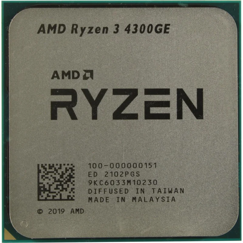 ПроцесорAMDRyzen34300GE(100-000000151)